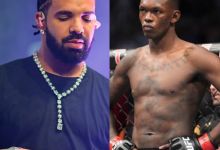 Drake Loses About $1 Million In A Wager After Israel Adesanya Fails To Win Ufc Title Match, Yours Truly, News, March 28, 2024