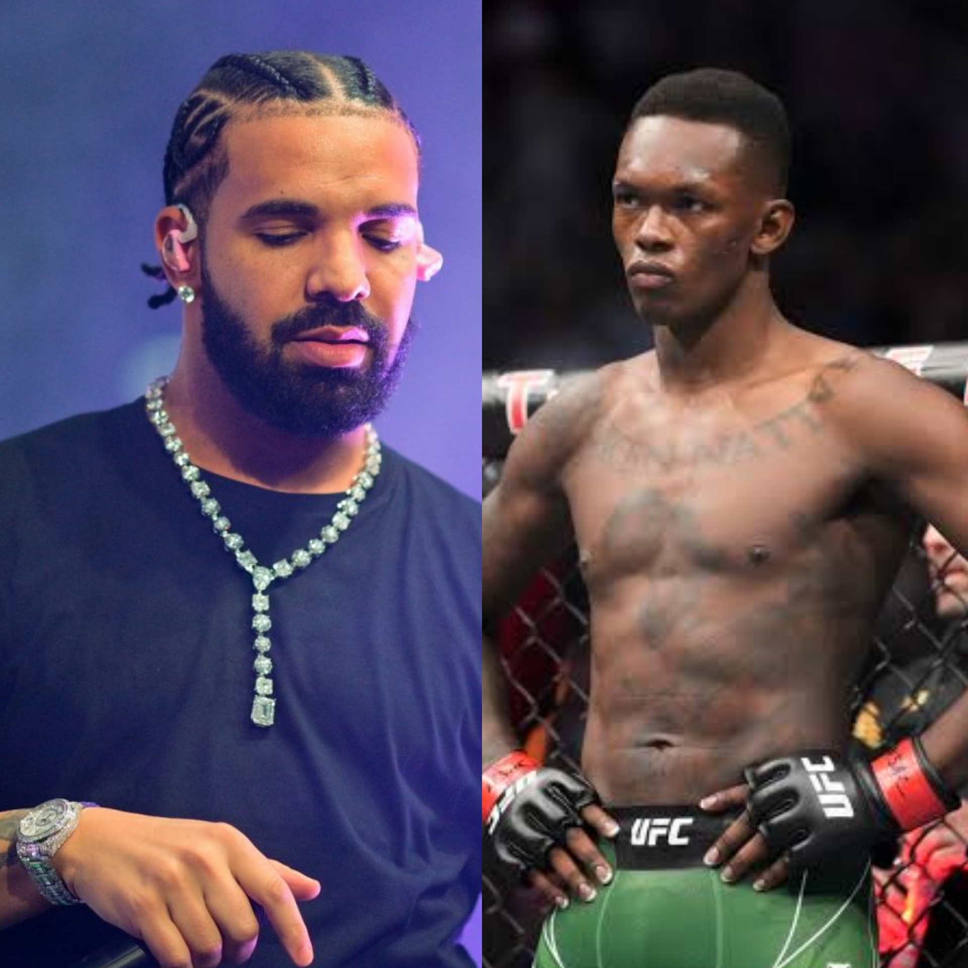Drake Loses About $1 Million In A Wager After Israel Adesanya Fails To Win Ufc Title Match, Yours Truly, News, December 2, 2023