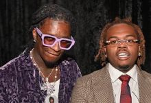 Gunna Demands Young Thug'S Release In First Performance Since Prison Release, Yours Truly, News, October 4, 2023
