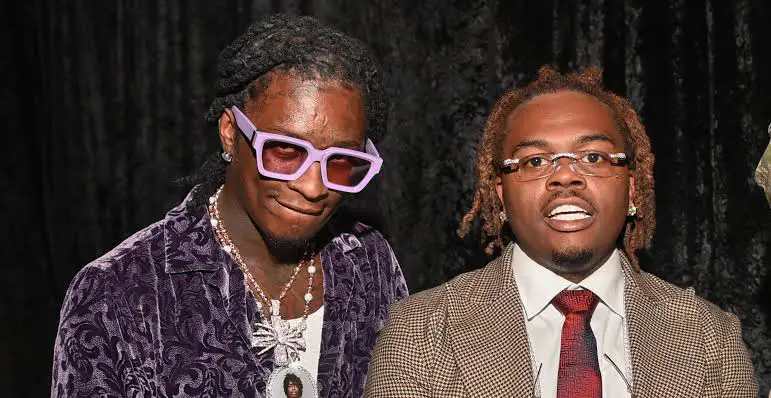 Gunna Demands Young Thug'S Release In First Performance Since Prison Release, Yours Truly, News, October 4, 2023