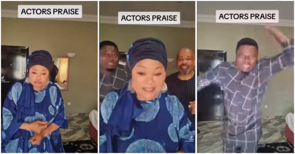 Actors Praise: Sola Sobowale, Muyiwa Ademola, &Amp; Yemi Solade Share Heartwarming Dancing Video, Yours Truly, Top Stories, December 4, 2023