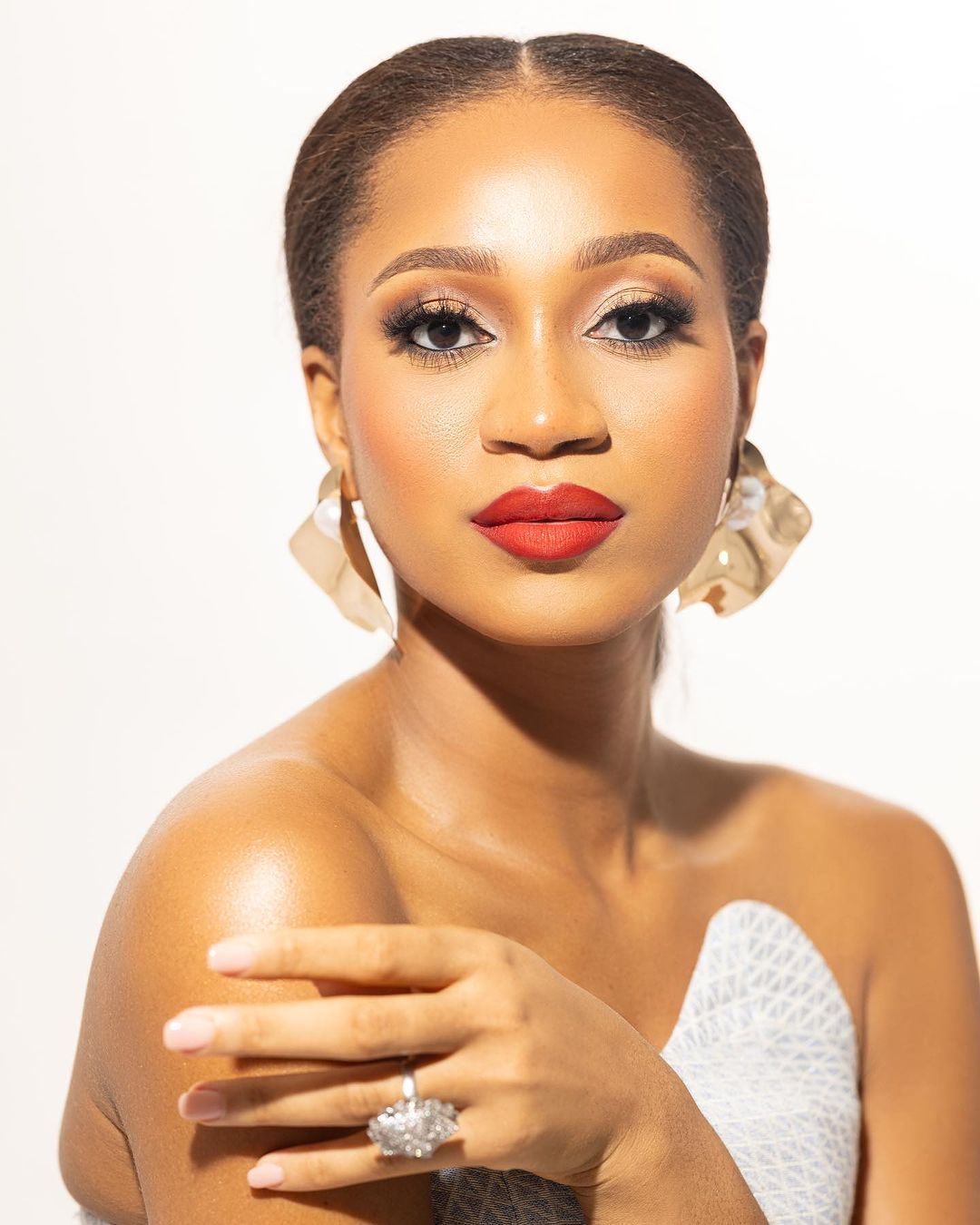 Mitchel Ihezue Takes the Crown at Miss Universe Nigeria 2023, Ready to Shine on the Global Stage