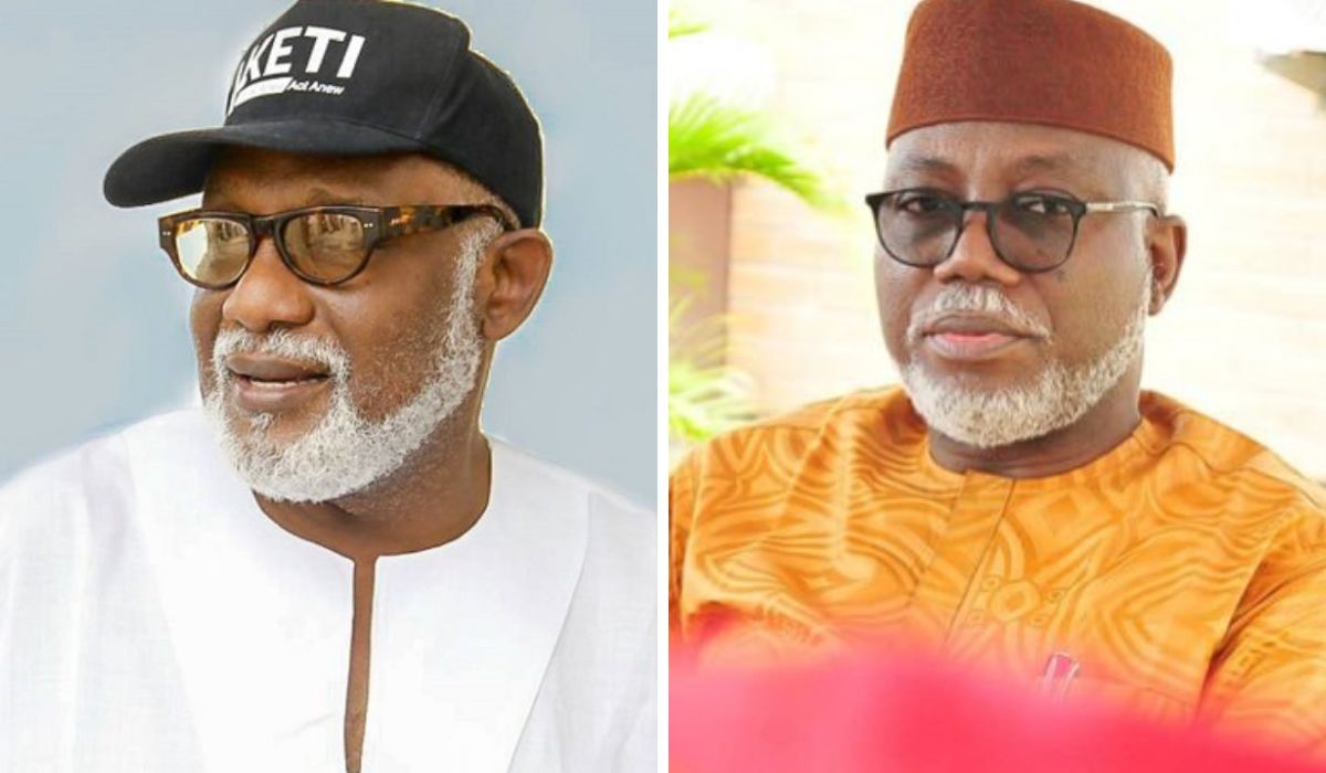 Ondo State Governor Akeredolu Disbands Deputy'S Media Team Amidst Rumors Of Rift, Yours Truly, News, April 28, 2024