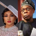 Mercy Aigbe Greets Obj While On Her Knees At A Recent Church Event, Drawing Social Media Attention, Yours Truly, News, March 1, 2024