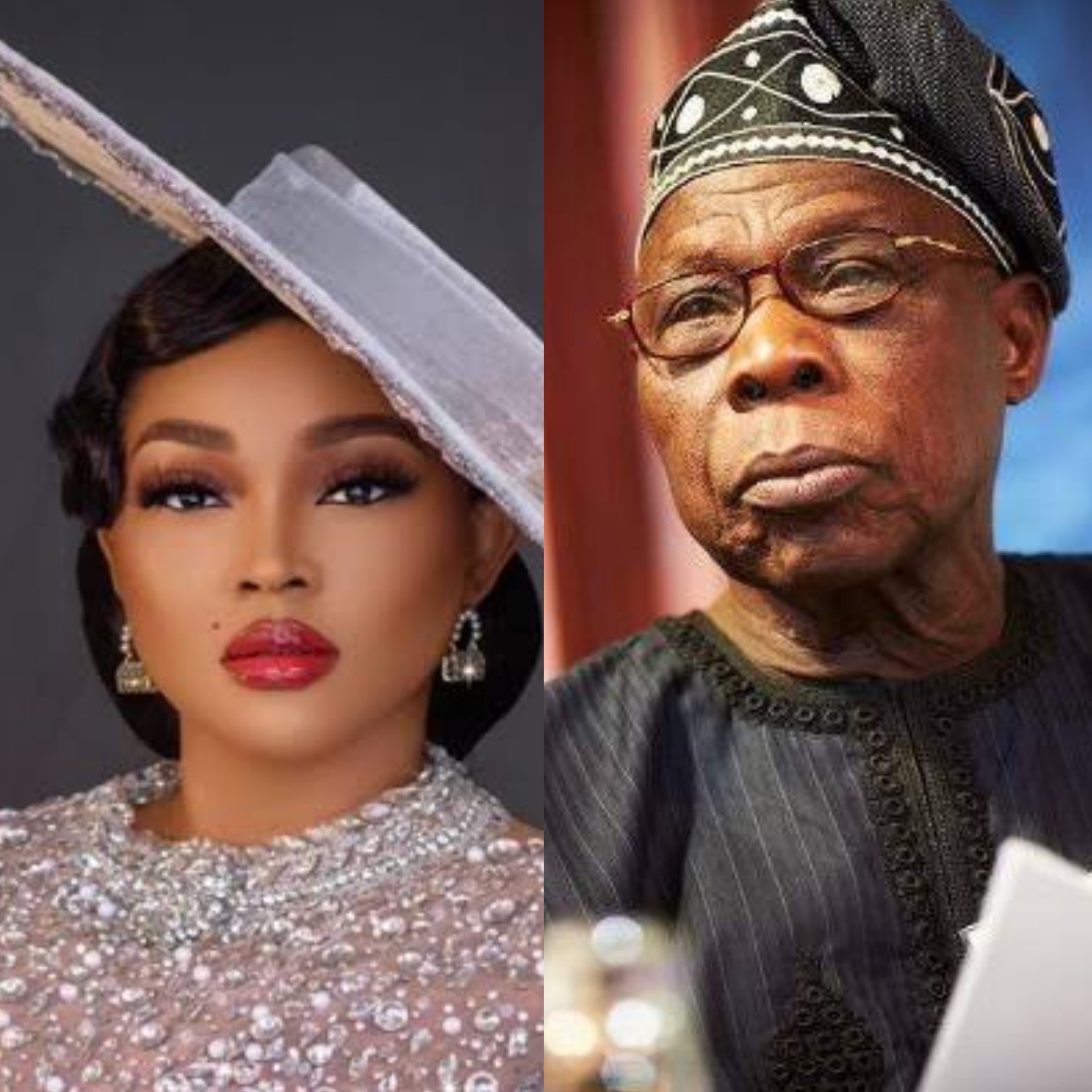 Mercy Aigbe Greets Obj While On Her Knees At A Recent Church Event, Drawing Social Media Attention, Yours Truly, News, May 8, 2024