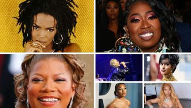 Best 10 Female Hip-Hop Artists, Yours Truly, Queen Latifah, February 26, 2024