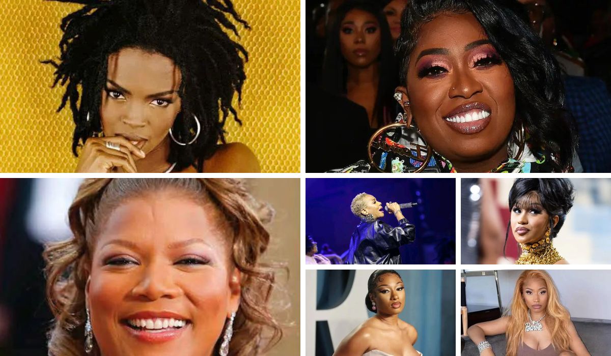 Best 10 Female Hip-Hop Artists, Yours Truly, Articles, September 26, 2023