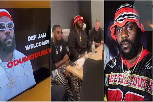 Music Giant And American Record Label Def Jam Officially Signs Odumodublvck As Fans React To Trending Post, Yours Truly, News, April 28, 2024