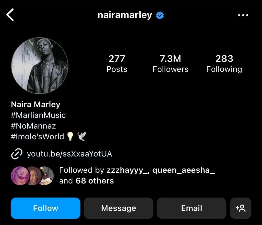 Naira Marley Mourns Mohbad On Social Media; Uses Late Star'S Photo As Profile Picture Amidst Public Outcry, Yours Truly, News, May 18, 2024