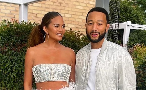 Chrissy Teigen &Amp; John Legend Celebrate A Decade Of Romance In Italy, Yours Truly, News, May 1, 2024