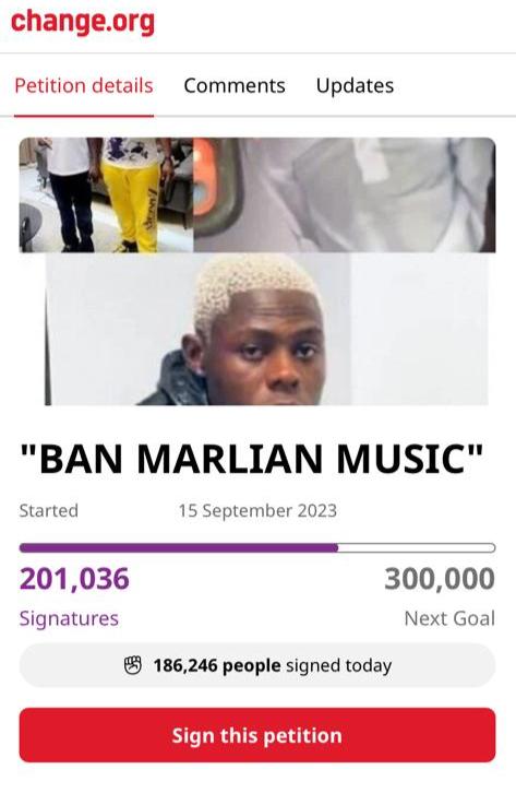 Petition To Ban ‘Marlian Music Label’ Over Mohbad’s Death Gets Over 200K Signatures; Police Confirm Investigations, Yours Truly, News, May 2, 2024