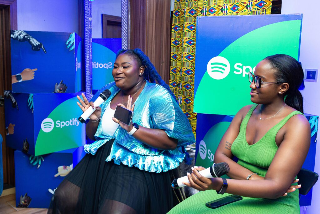 Spotify'S Dj Feature Takes Music Discovery To The Next Level; Management Hold Dinner With Nigerian Media Personalities And Influencers, Yours Truly, News, May 12, 2024