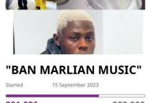 Petition To Ban ‘Marlian Music Label’ Over Mohbad’s Death Gets Over 200K Signatures; Police Confirm Investigations, Yours Truly, News, October 3, 2023