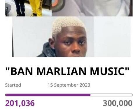 Petition to Ban Naira Marley’s Marlian Music Gains Over 200,000 Signatures