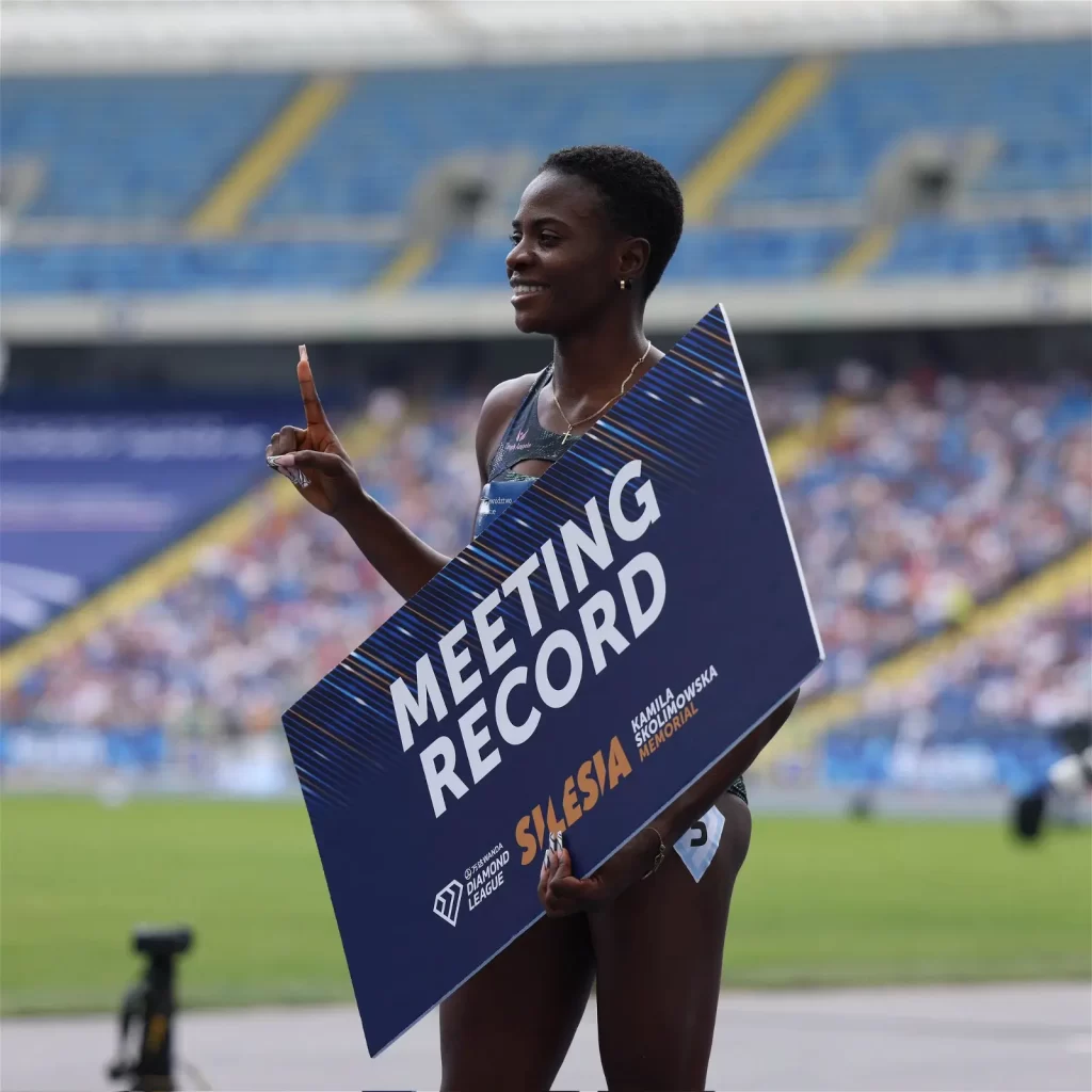 Tobi Amusan: Breaking Barriers And Setting Records At The Diamond League, Yours Truly, Top Stories, September 26, 2023