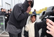 Like Father, Like Son: Kanye West'S 7-Year-Old Flips The Bird; Steals Spotlight From Paparazzi, Yours Truly, News, February 25, 2024