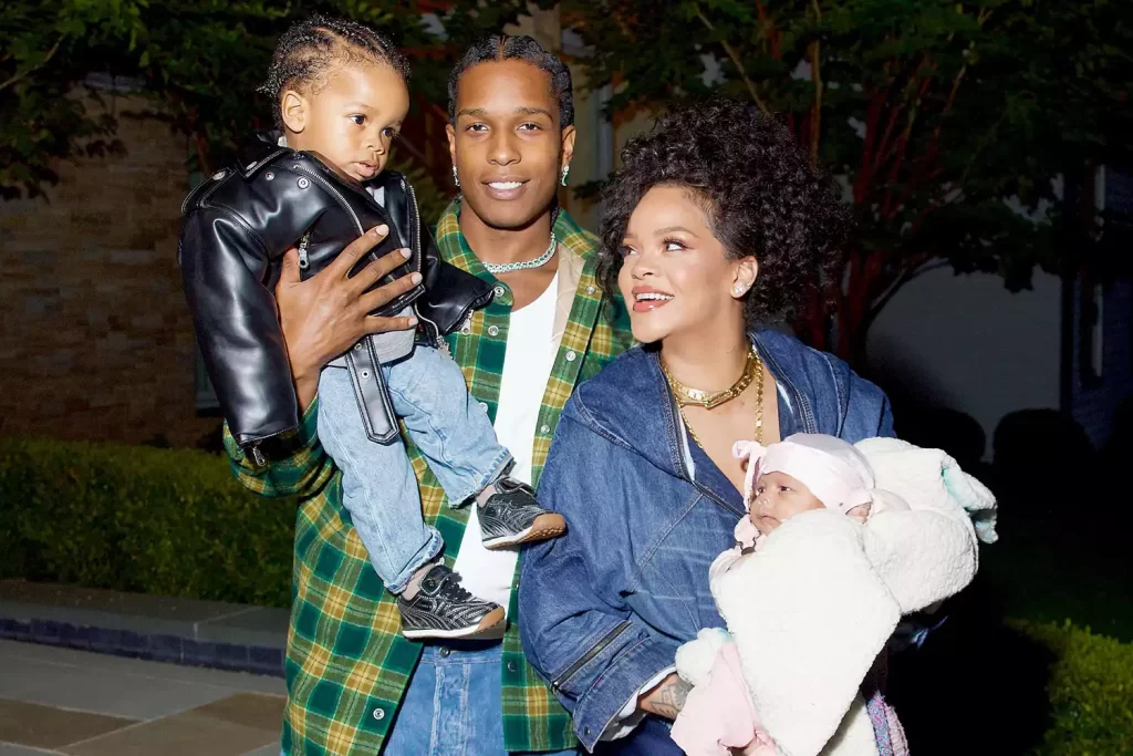 Rihanna And A$Ap Rocky Reveal Newborn Son In Stylish First Family Photoshoot, Yours Truly, News, April 27, 2024