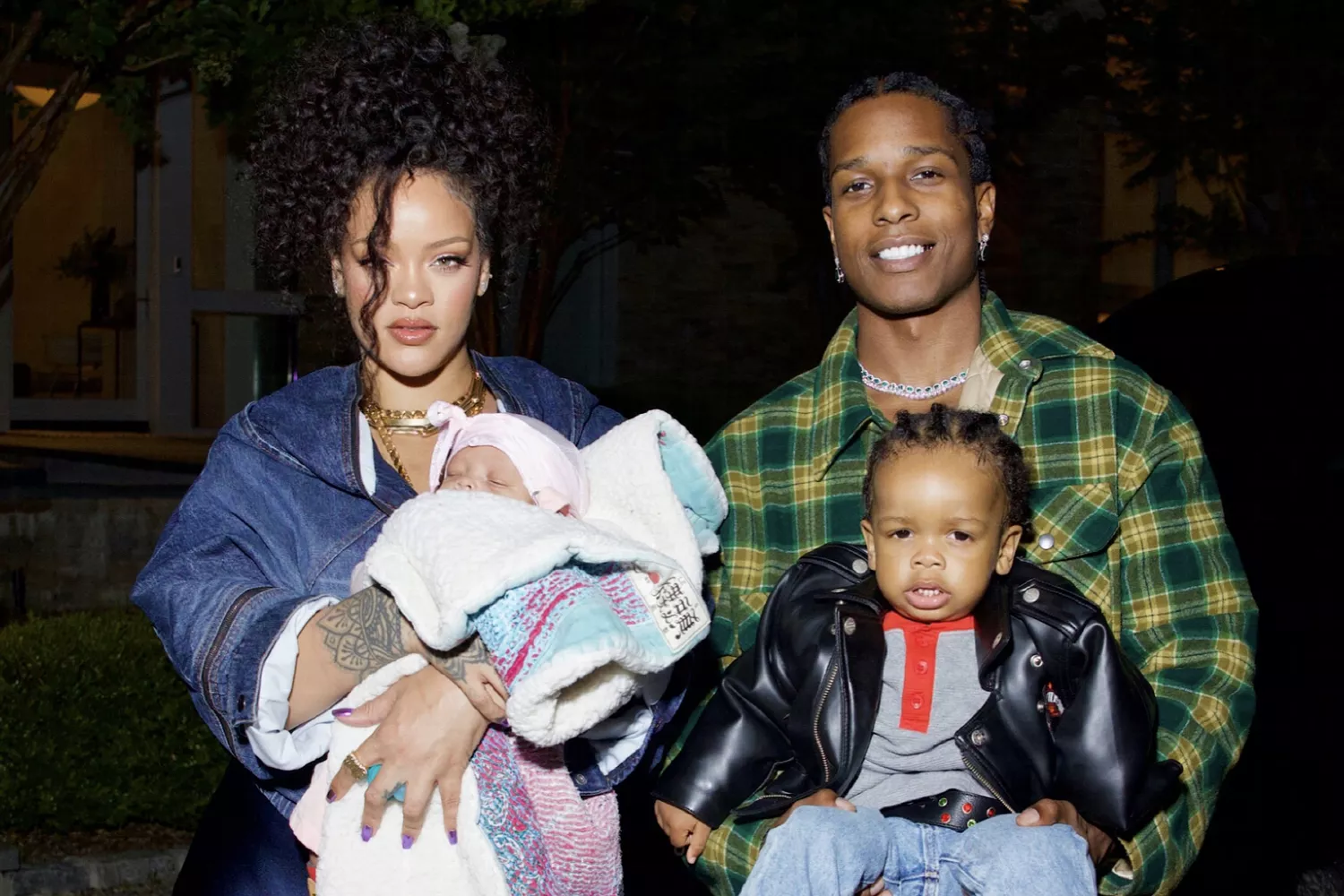 Rihanna And A$Ap Rocky Reveal Newborn Son In Stylish First Family Photoshoot, Yours Truly, News, May 12, 2024