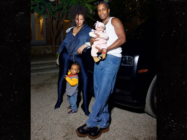 Rihanna And A$Ap Rocky Reveal Newborn Son In Stylish First Family Photoshoot, Yours Truly, News, April 27, 2024