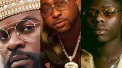 Celebrities Like Falz, Davido, And Others Swarm Mohbad'S Candlelight Procession In Lagos, Yours Truly, Falz, October 4, 2023