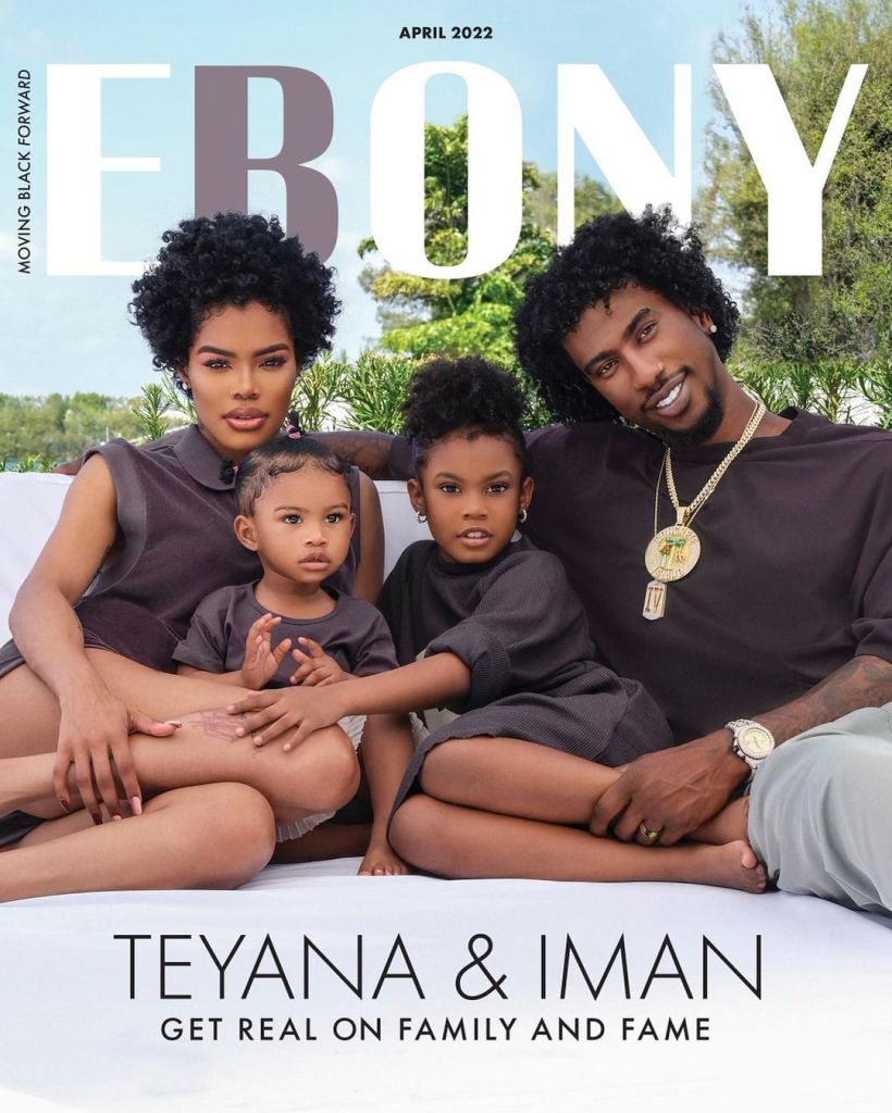 Iman Shumpert, Yours Truly, People, May 19, 2024