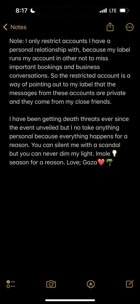 Oxlade Addresses Mohbad'S Instagram Account Restriction And Iyanya'S Comments, Yours Truly, News, April 27, 2024