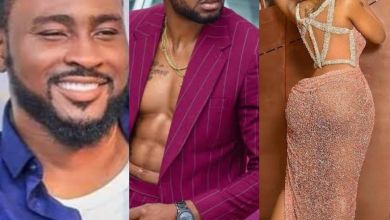 Bbnaija All Stars: Pere And Cross Drool Over Mercy As She Struts The House In Revealing Short Shorts, Yours Truly, Cross, February 25, 2024