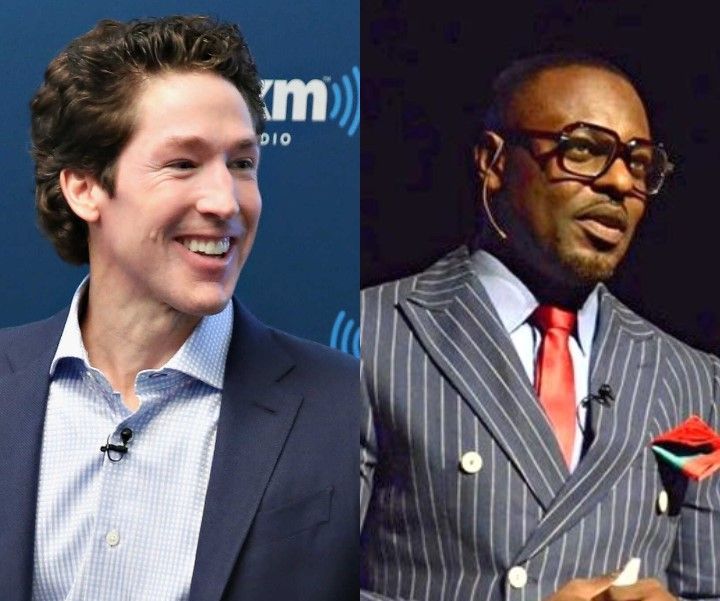 Jim Iyke Shares Heartwarming Post As He Attends Lakewood Church Texas; Meets Pastor Joel Osteen, Yours Truly, News, May 1, 2024