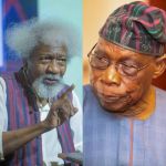 Soyinka Makes Fun Of Obasanjo For Making Oyo Monarchs Stand Up To Greet Him, Yours Truly, News, March 1, 2024
