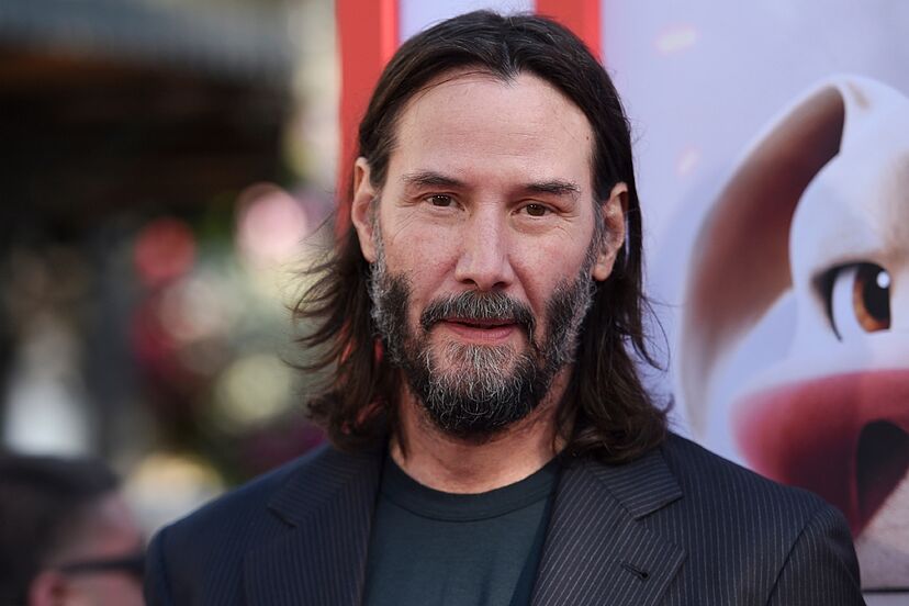 Keanu Reeves, Yours Truly, People, May 16, 2024