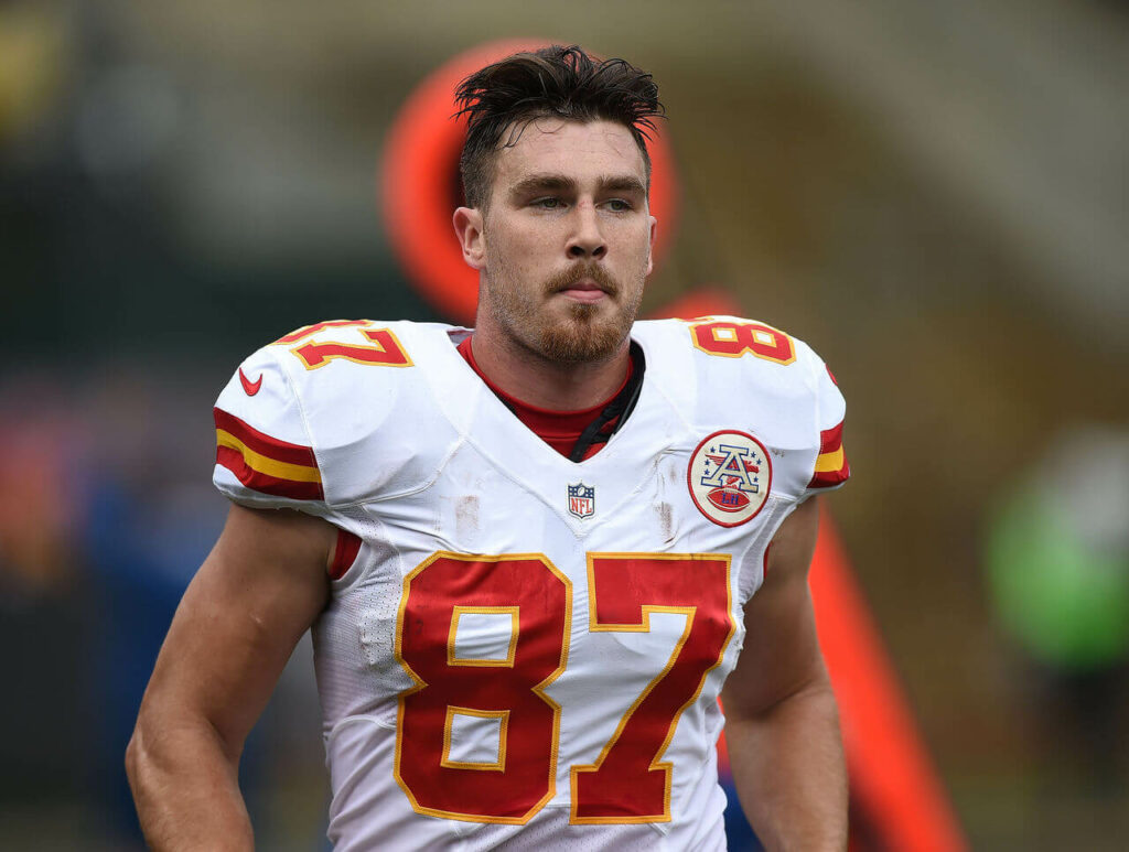 Travis Kelce, Yours Truly, People, February 24, 2024