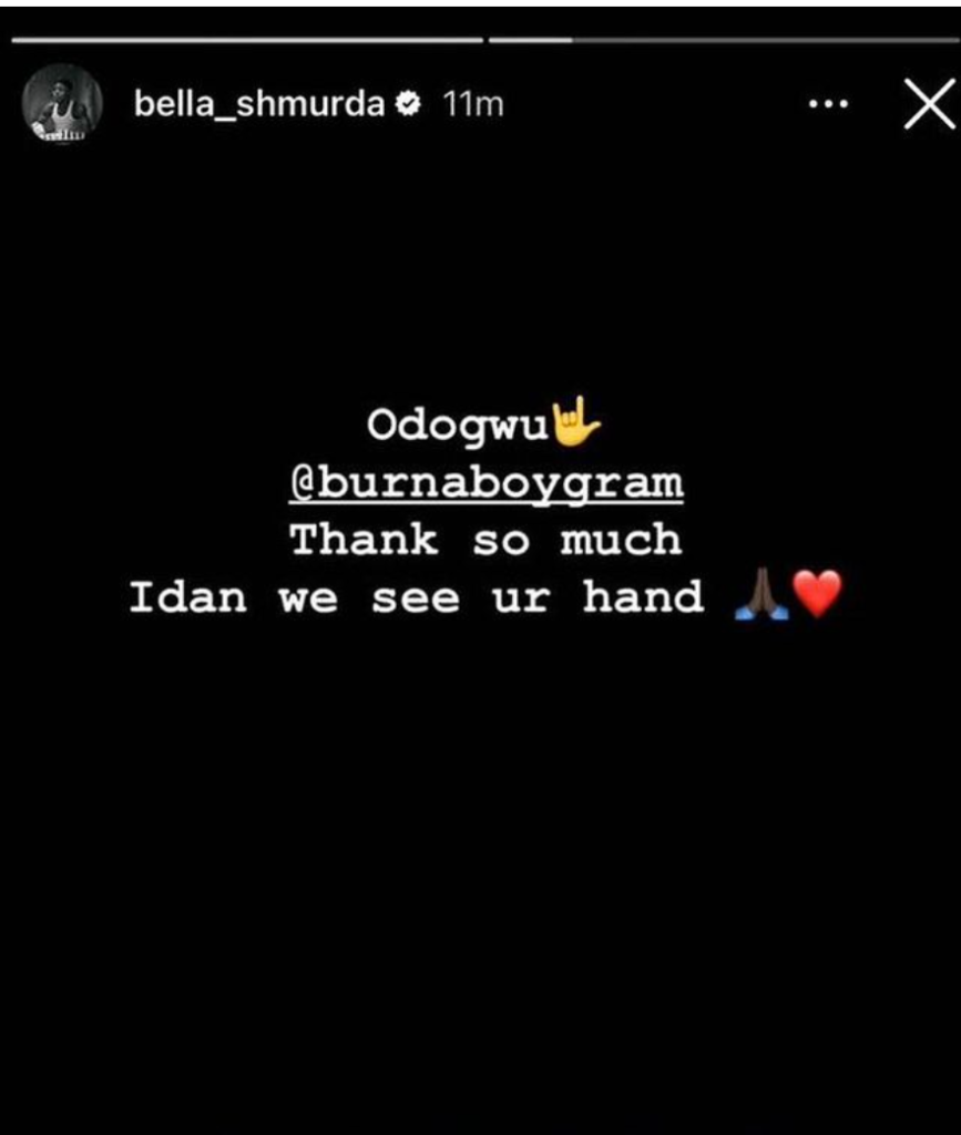 Burna Boy Extends Support To Mohbad'S Family, Bella Shmurda Reveals, Yours Truly, News, May 13, 2024