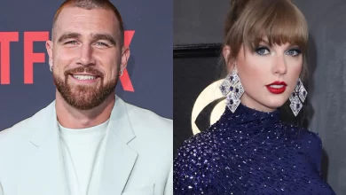 Taylor Swift Reacts To Jokes On Her And Partner Travis Kelce At Golden Globes Award, Yours Truly, Travis Kelce, February 24, 2024