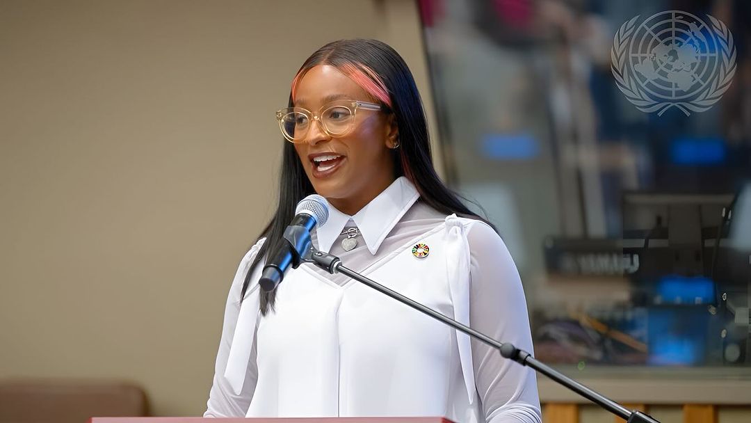 Dj Cuppy'S Call To Global Youth At The Un, Yours Truly, News, May 17, 2024