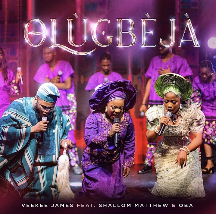Veekee James Joins Forces With Shallom Matthew &Amp; Oba In Soul-Stirring Worship Song 'Olugbeja', Yours Truly, News, May 16, 2024