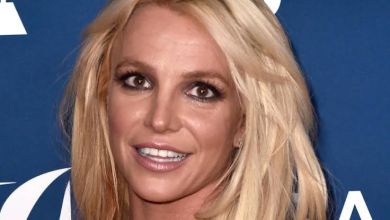 Police Check On Britney Spears' Safety Following Bizarre Knife Dance, Yours Truly, Britney Spears, February 23, 2024