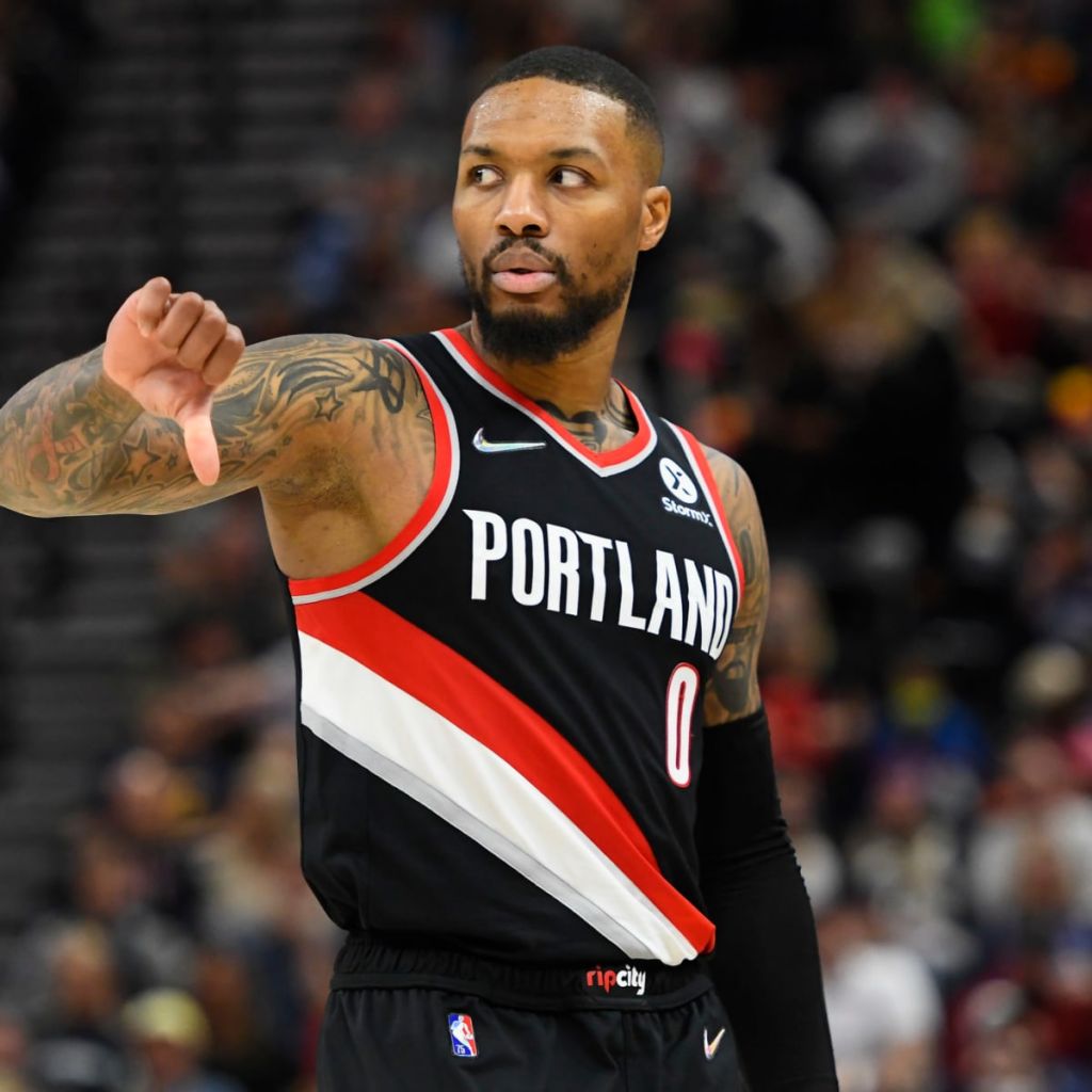 Damian Lillard, Yours Truly, People, April 27, 2024