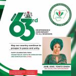 Tonto Dikeh Celebrates Nigeria'S 63Rd Independence With Stunning Photos, Yours Truly, Top Stories, December 1, 2023