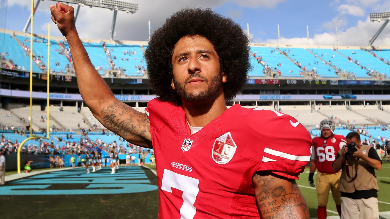 Colin Kaepernick, Yours Truly, People, October 3, 2023
