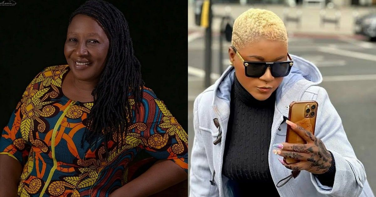 Nollywood'S Destiny Etiko Shares Chat With Impostors Who Hacked Patience Ozokwor’s Whatsapp And Tried To Defraud Her, Yours Truly, News, May 14, 2024