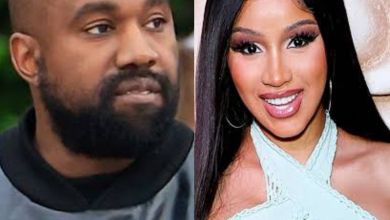 Kanye West Describes Cardi B As An &Quot;Illuminati Plant&Quot; In A Recently Leaked Clip, Yours Truly, Kanye West, October 5, 2023