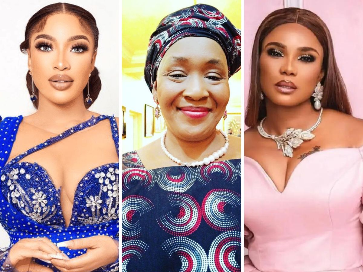 Tonto Dikeh And Iyabo Ojo Face Backlash From Kemi Olunloyo Over Funeral Expenses Disclosure, Yours Truly, News, October 4, 2023