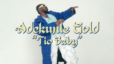 Adekunle Gold Unveils &Quot;Tio Baby&Quot; Lyrics Video, Yours Truly, News, October 4, 2023