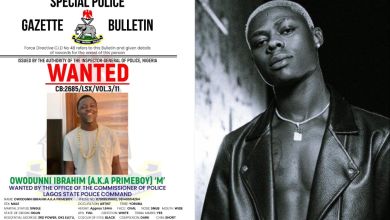 Mohbad'S Death: Police Declare First Suspect &Quot;Wanted&Quot; As Investigations Continue, Yours Truly, Nigerian Police Force, April 29, 2024