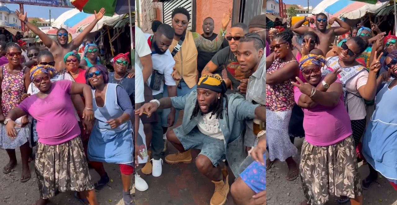 Burna Boy Reacts To Viral Video Of Ghana’s Makola Market Women Dancing To 'City Boys', Yours Truly, News, April 26, 2024