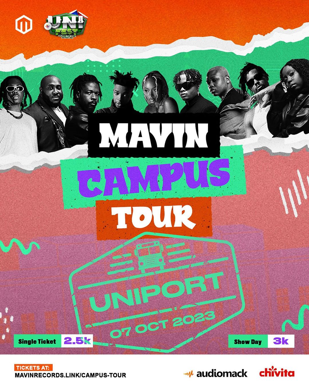 Mavin Records Embarks On Nationwide Campus Tour, Yours Truly, News, May 3, 2024