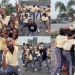 Davido Melts Hearts, Rocks Uniform With Kids As They Dance To Hit-Single 'Feel' In Trending Video, Yours Truly, News, February 28, 2024