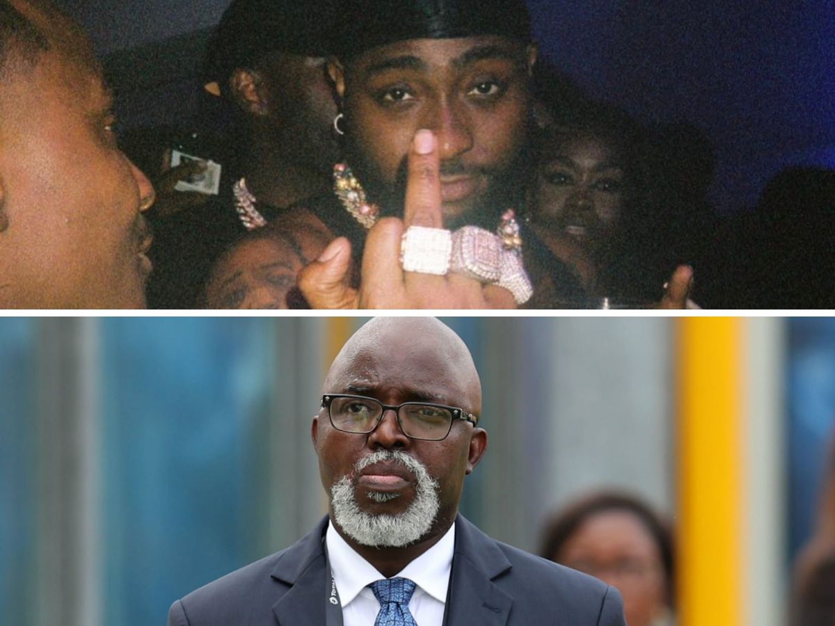 Davido Responds To Former Nff President, Amaju Pinnick Over Missed Performance, Yours Truly, News, May 4, 2024