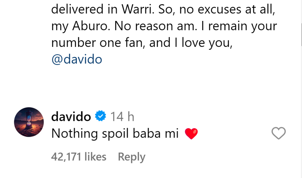 Comedian Ay Apologizes To Davido Over Controversial Joke, Davido Responds, Yours Truly, News, May 1, 2024
