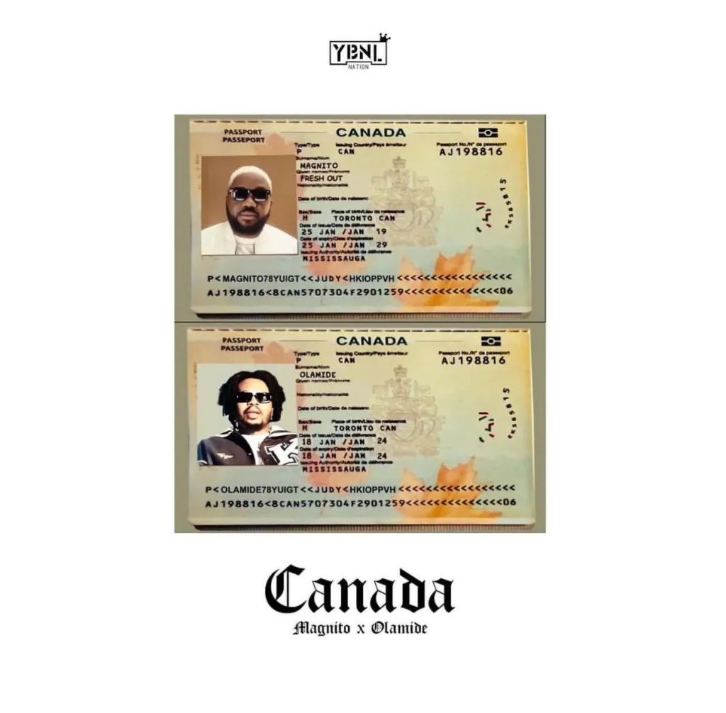 Magnito Teases Fans With Highly Anticipated 'Canada' Remix Featuring Olamide, Yours Truly, News, May 18, 2024
